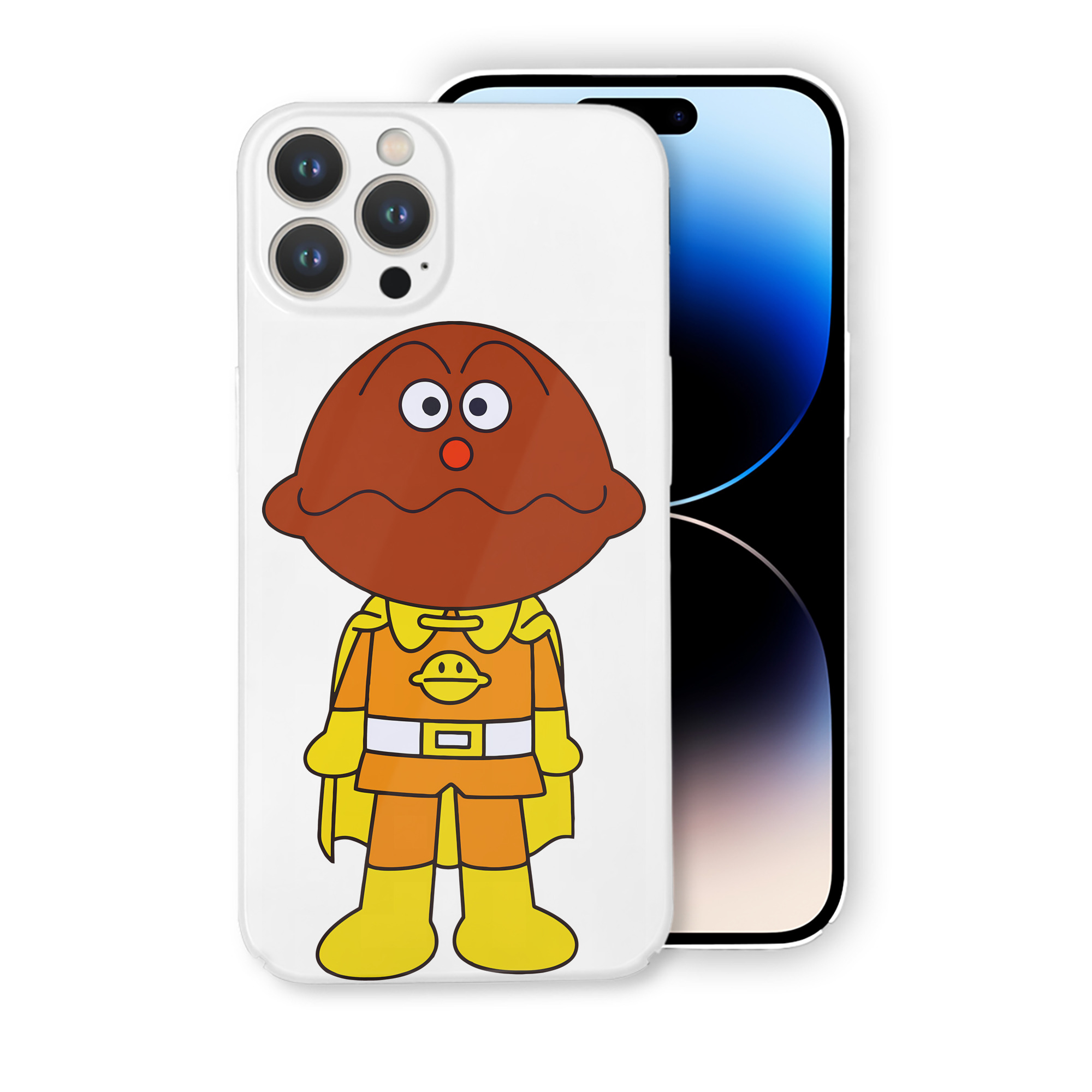（画像用） アンパンマン Anpanman 【iPhone 14シリーズ対応】ハードケース